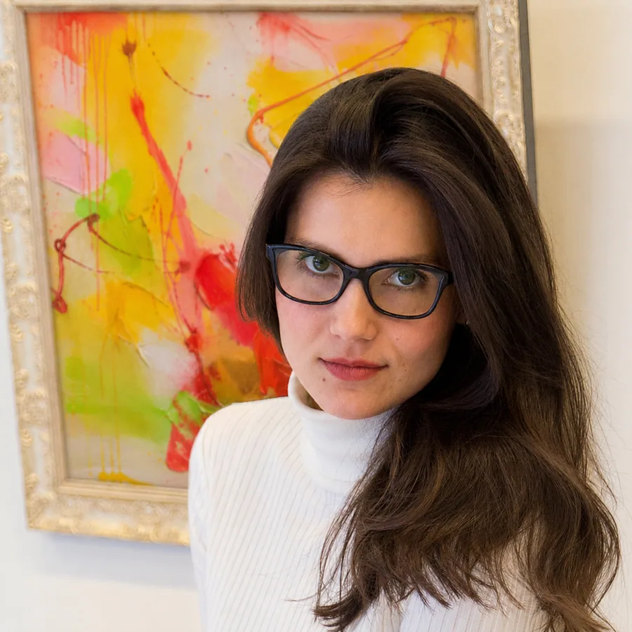 Portrait of Sofia Birina